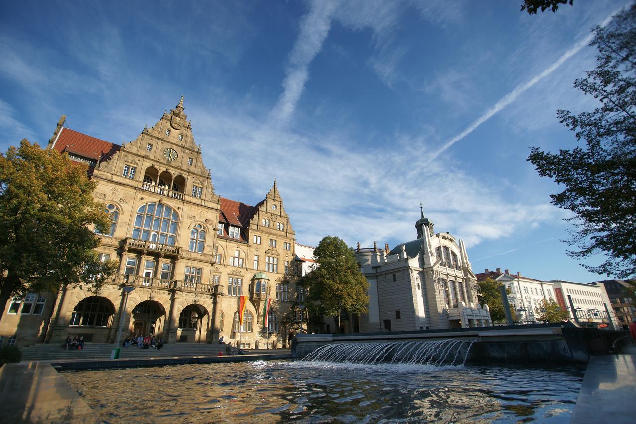 Legere Express Bielefeld Hotel Exterior foto